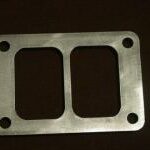 T6 divided Inlet Flange