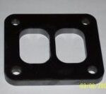 T4 divided inlet flange