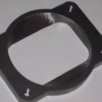 t6 Divided round inlet 4"