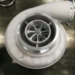 VSR 75mm Billet Compressor 83x75 Turbine 1.10 AR t4 Divided