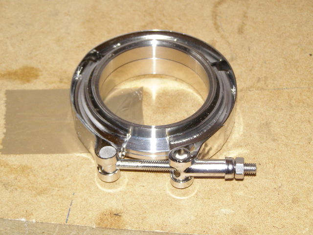 P1010022.jpg 3.0" v-band Stainless Steel Assembly - Image 1