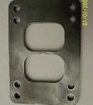 T6 to T4 adapter flange