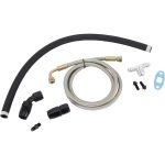 oil drain/feed setup for T3/T4 kit