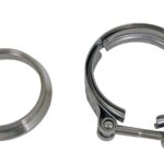 T67,T72,76,78 discharge flange and clamp