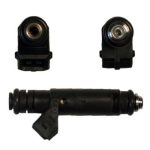 60 lb/hr Siemens Deka Fuel Injectors High Impedance (Long Style) EV1 Connector