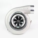 VSR 80mm Billet T4 96x88 Turbine wheel 1.25 Slip Fit Race cover