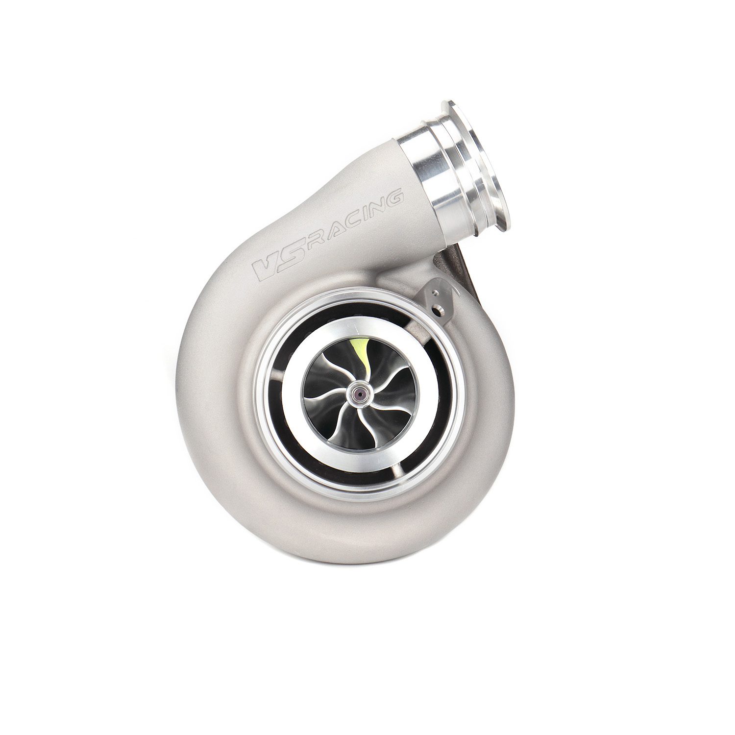 Billet-80NG-curved BILLET 80mm 1.10 T4 80 V-Band Race Cover(SpecialBuild) - Image 1