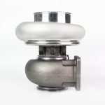 VSR 80 Billet Compressor 83x75 Turbine 1.10 AR t4 Divided with Slip Race Cover