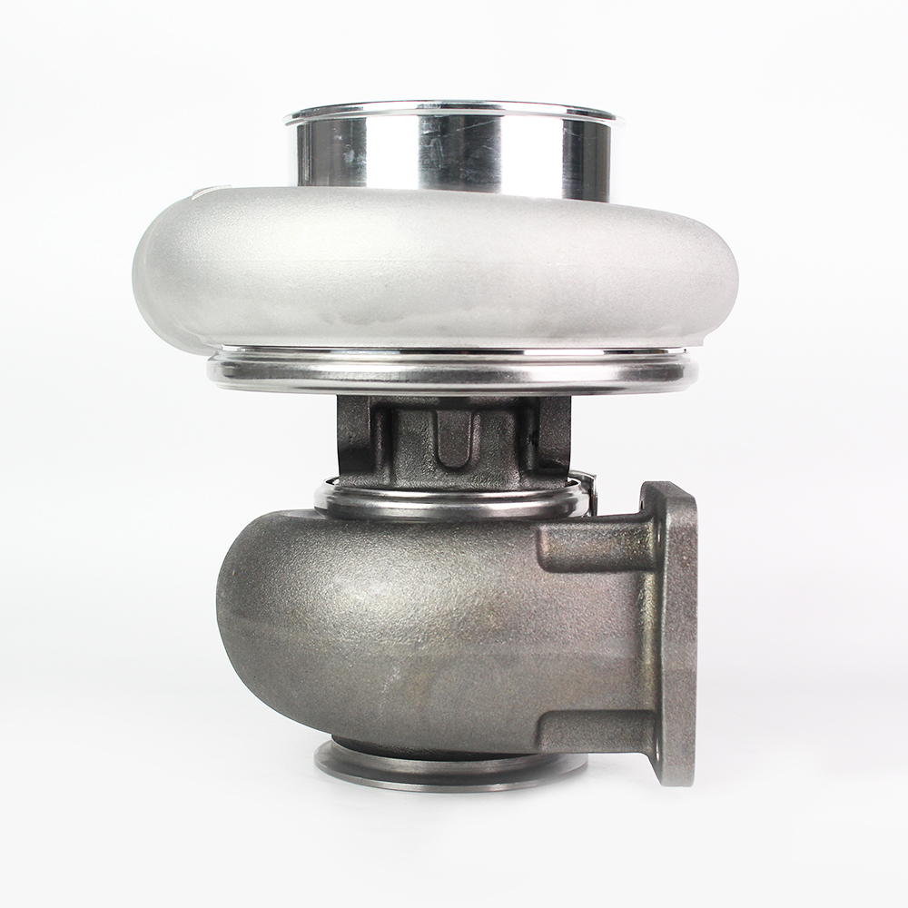 S480SXE T4 (5) VSR 80 Billet Compressor 83x75 Turbine 1.10 AR t4 Divided with Slip Race Cover - Image 1