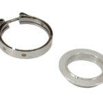 S400/GT50 Dual V-band inlet flange 3.81"