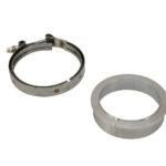 S400/GT50 Dual V-band outlet flange