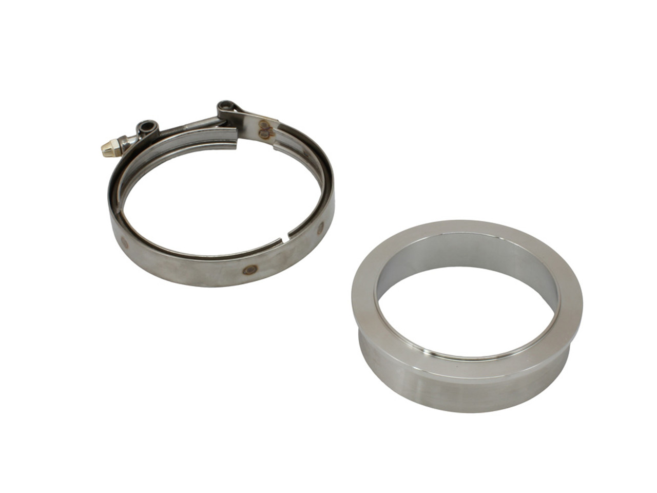 4.5vbandoutkitV4V__06726 S400/GT50 Dual V-band outlet flange - Image 1